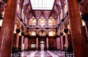 Naples Stock Exchange Buiding