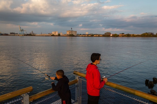 pier 68 fishing