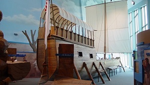 Alton IL Lewis Clark Interpretive