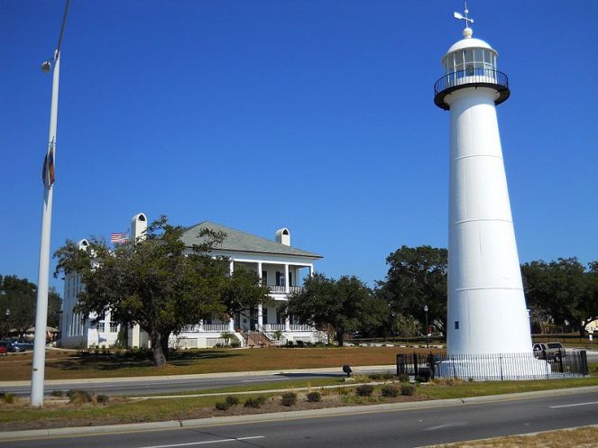 Biloxi Light House and Visitors Center