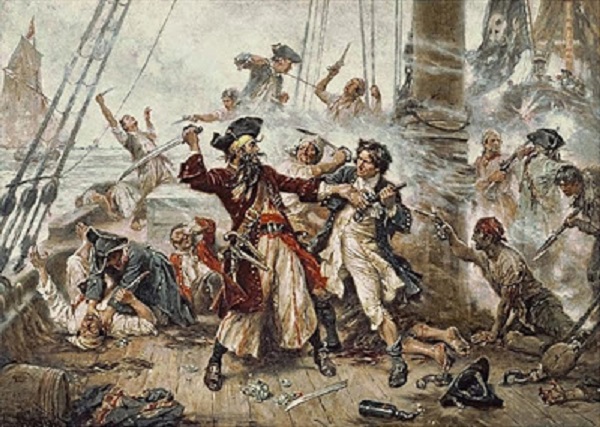 Blackbeard and the Golden Age of Piracy