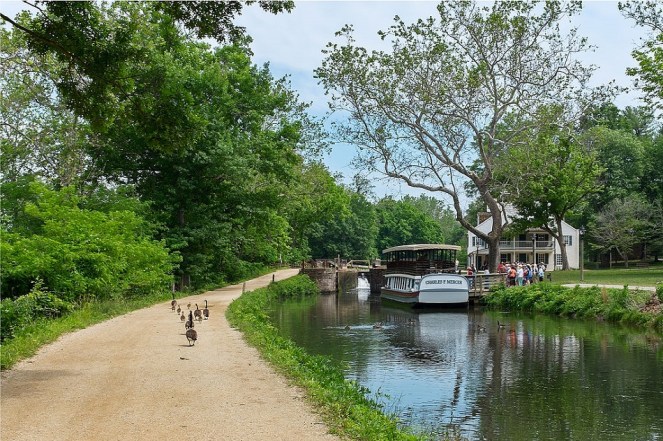 Charles F Mercer C&amp;O Canal Great Falls MD