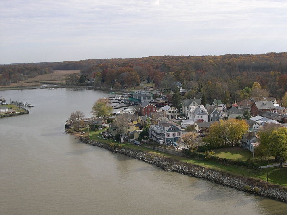 Delaware City Chesapeake City and the C&D&nbsp;Canal