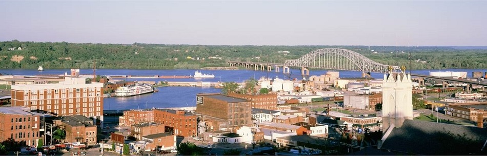 Dubuque Iowa National Mississippi River Museum and&nbsp;Aquarium
