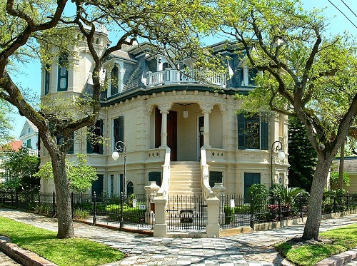 Galveston Victorian Homes
