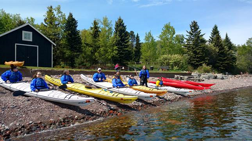 The North Shore Commercial Fishing Museum on Lake&nbsp;Superior