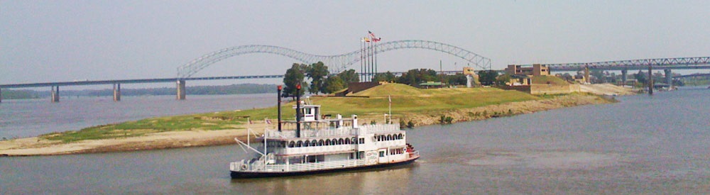 Memphis Tennessee and the Mississippi River&nbsp;Museum