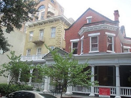 Savannah historic district