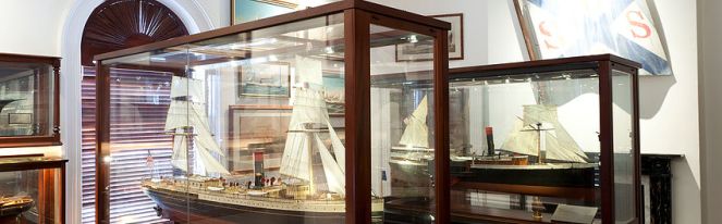 ships of the sea exhibit