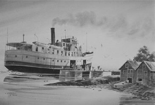 steamships and tourism