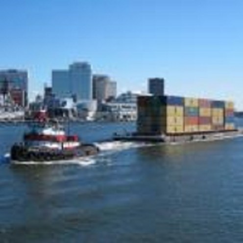 tug and barge