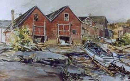 twin-fish-house-painting