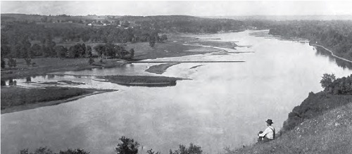 Wing dams Mississippi 1891