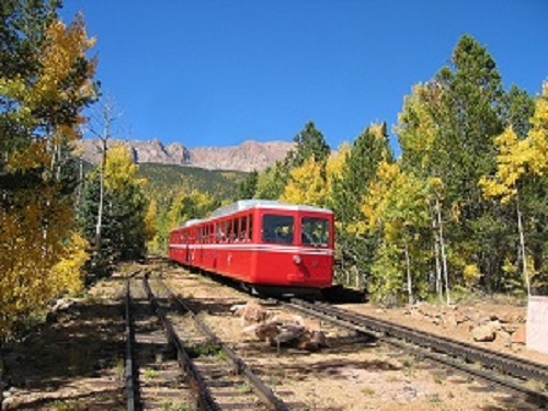 cog railway colorado springs
