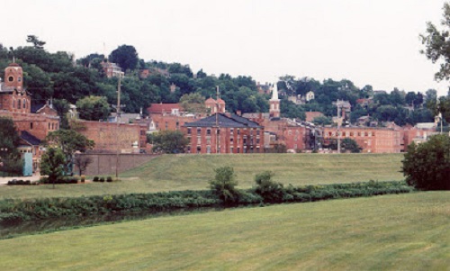 Downtown Galena Illinois