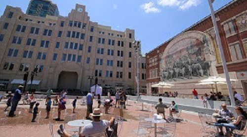 Fort Worth downtown