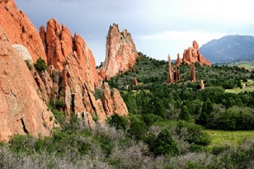 Garden of the Gods Colorado Springs