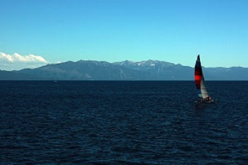 Lake Tahoe from Crystal bay