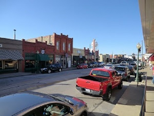 Main Street, Grapevine, TX