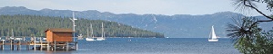 Lake Tahoe in Nevada and&nbsp;California
