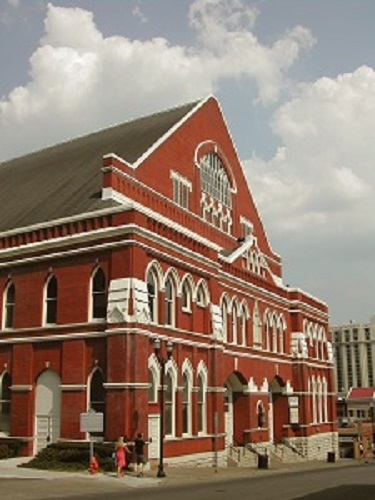 Ryman auditorium