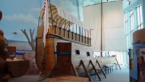 Alton IL Lewis Clark Interpretive