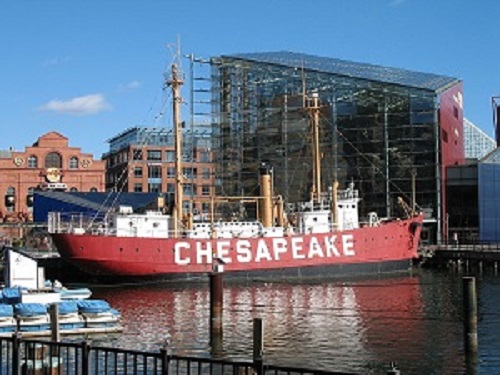 chesapeake lightship