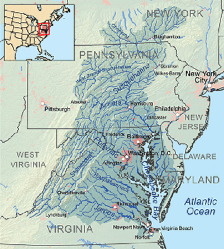 Chesapeake watershed