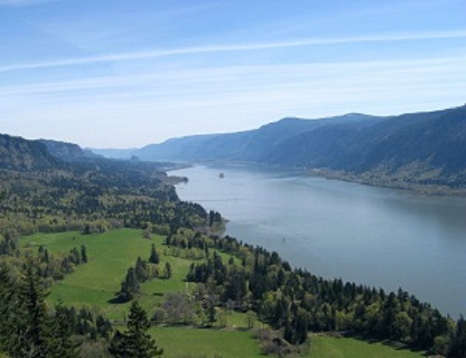 The Columbia River