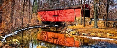 covered bridges in Pennsylvania