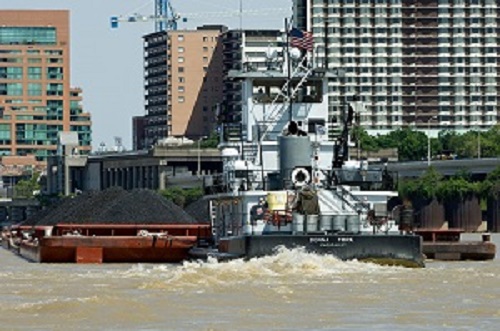 Donna York Tug Barge