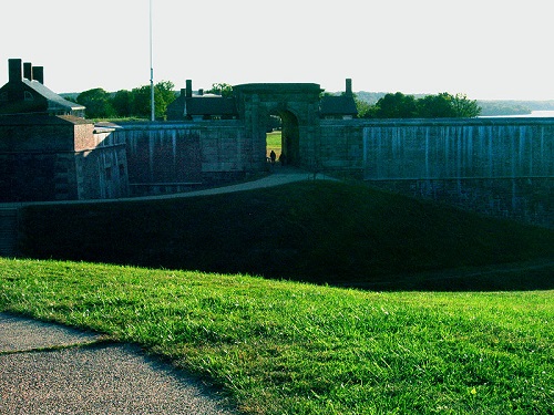 Fort Washington Park Main Gate