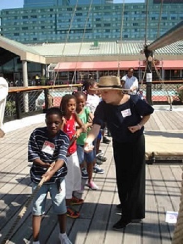 historic ships in baltimore educational programs
