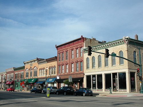 Lockport downtown