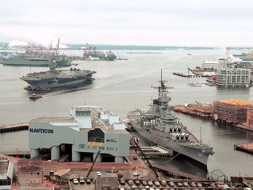 Nauticus and USS Wisconsin Museum