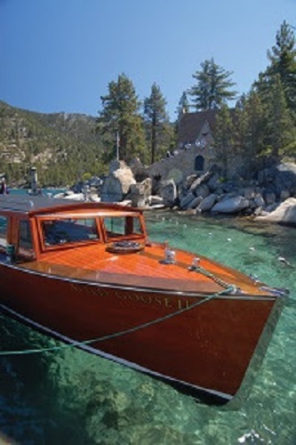 North Lake Tahoe Clear Water