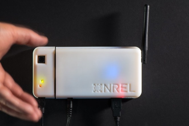 NREL Image Processing Occupancy Sensor