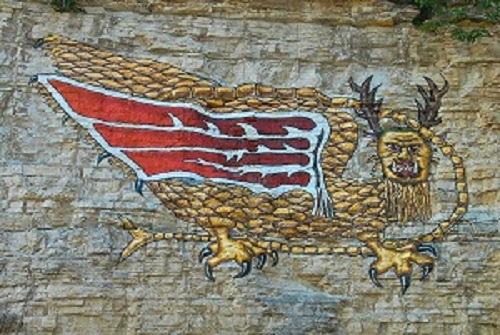 Piasa Bird Alton IL