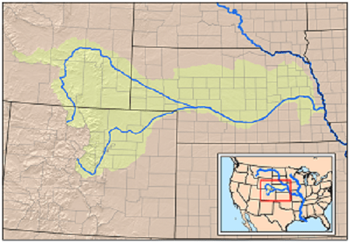 Platte river watershed