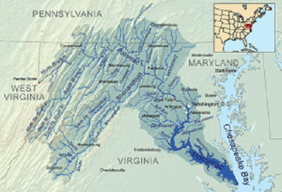 Potomac watershed