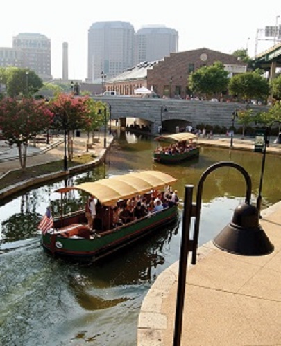 Richmond Historic Canal Walk