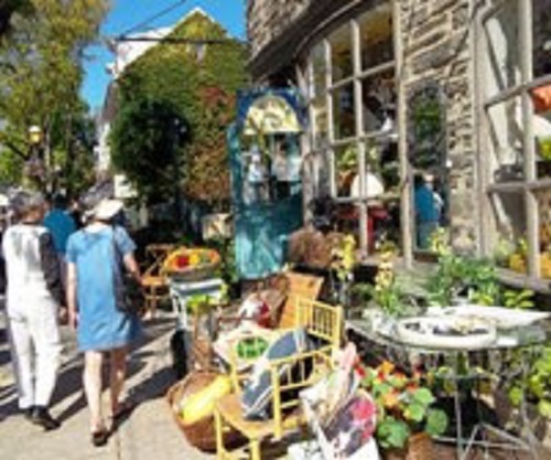 Shopping in Chestnut Hill