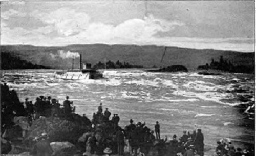 Steamboat Hassalo running Cascades