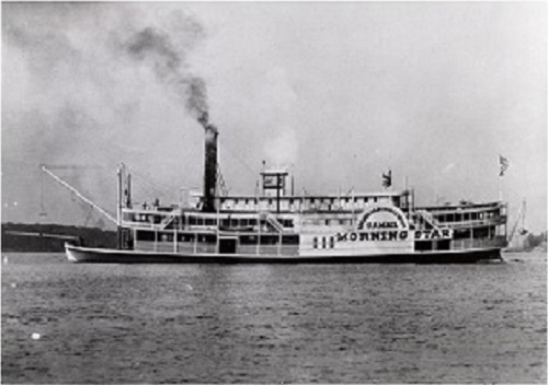 Steamboat Morning Star 1858