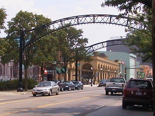 Street Arches on Short North