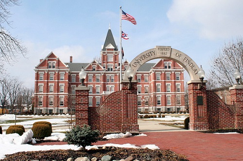 University of Findlay Old Main