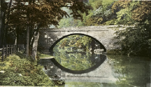 Valley Green Bridge on the Wissahickon