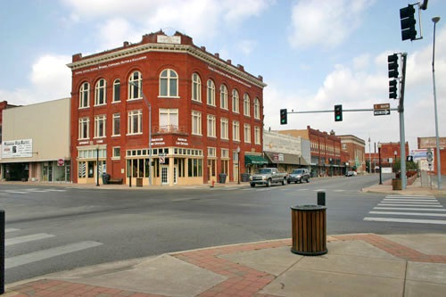 Ardmore downtown