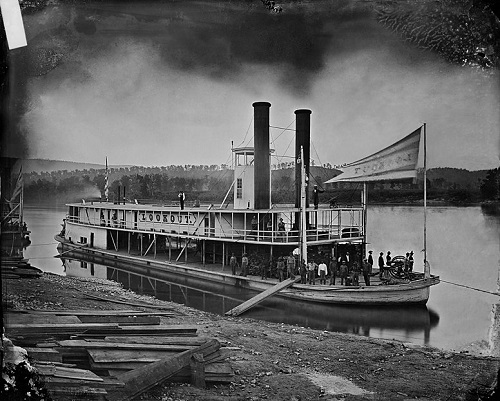 steamboat 1860