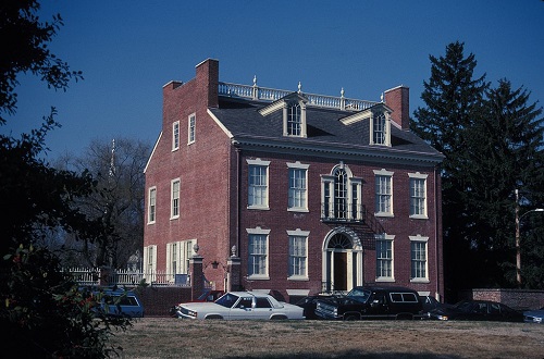 GEORGE READ II HOUSE